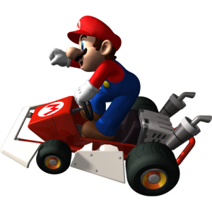 Mario Kart En avant!