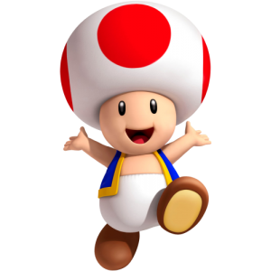 Toad youpi!