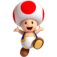 Toad youpi!