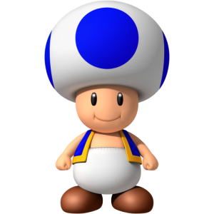 Toad Bleu