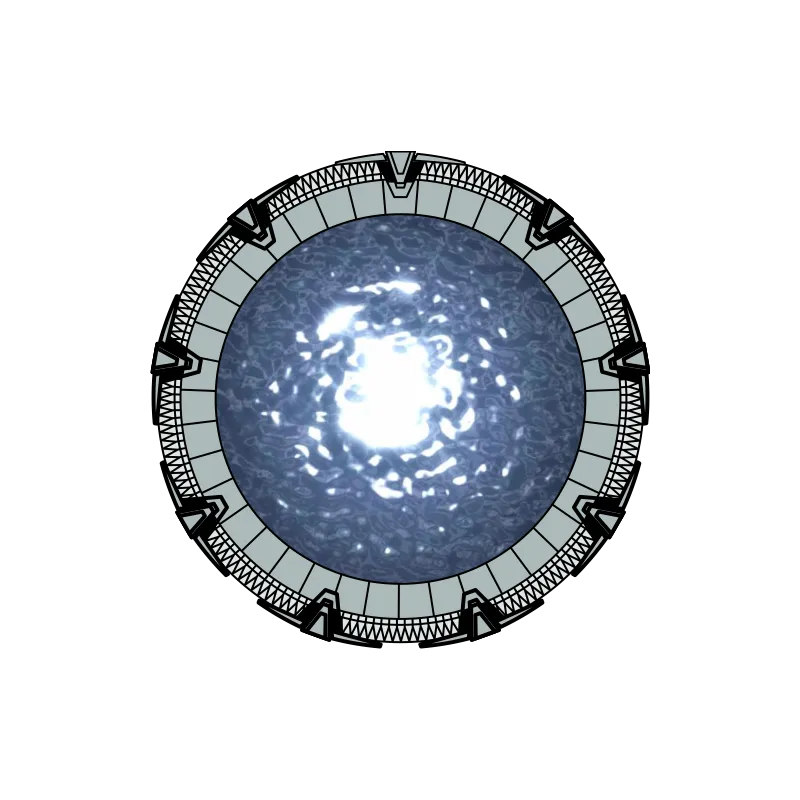 Stargate Atlantis couleur