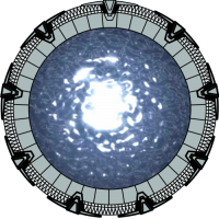 Stargate Atlantis couleur