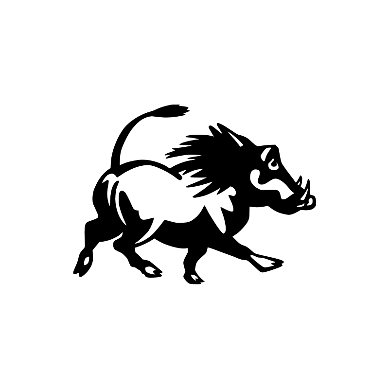 Tête de sanglier