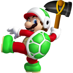 Mario carapace verte