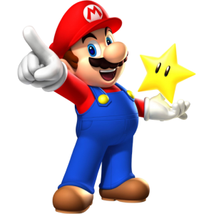 Mario étoile