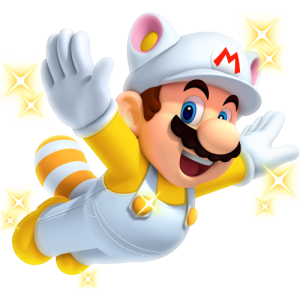 Mario blanc volant