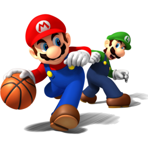Mario Luigi basket