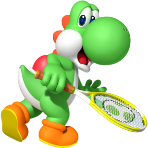 Yoshi tennis