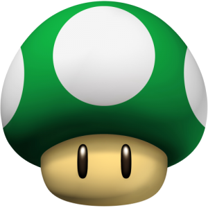 Tête Toad vert