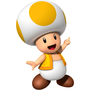 Toad jaune