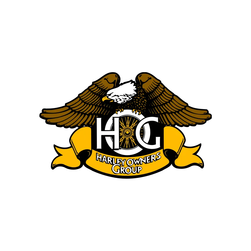 Harley Aigle couleur