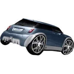 fiat 500 funnycar