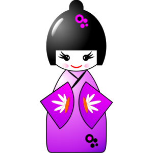 Kokeshi rose