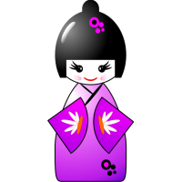 Kokeshi fushia