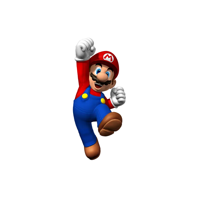 Mario poing
