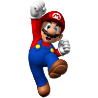 Mario poing