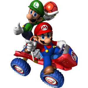 Mario et Luigi kart