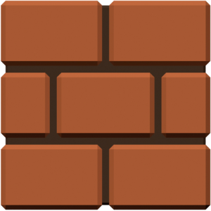 Block brique