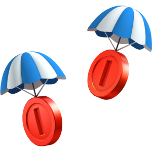 Pièces parachutes