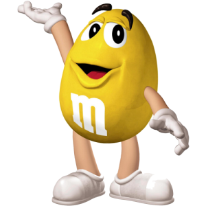 M&m's jaune