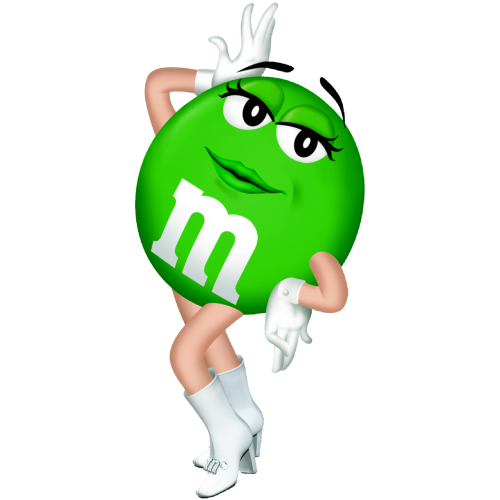 M&m's Verte