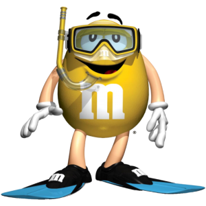 M&m's jaune