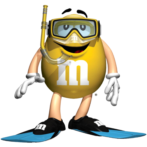 M&m's jaune