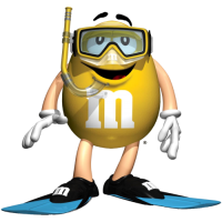 M&m's jaune