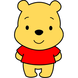 Sticker Bébé à Bord Winnie L'Ourson - 16x16cm - Vinyl Haute Qualité - Fabriqué En France - Durée 5-10 Ans