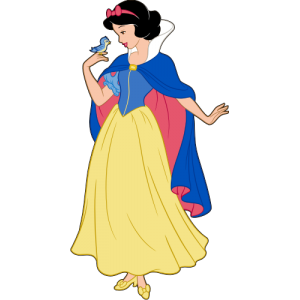 Blanche Neige cape