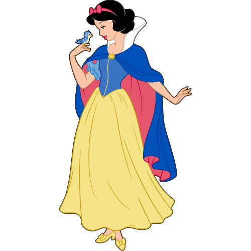 Blanche Neige cape