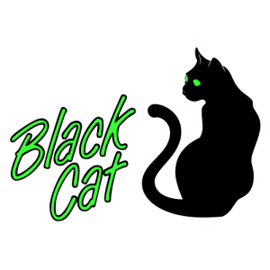 Black cat