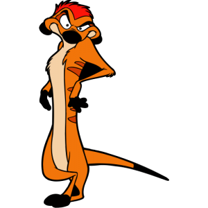 Timon peur