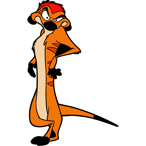 Timon peur