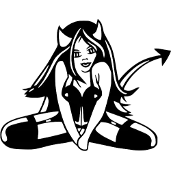 Sorcière Pinup