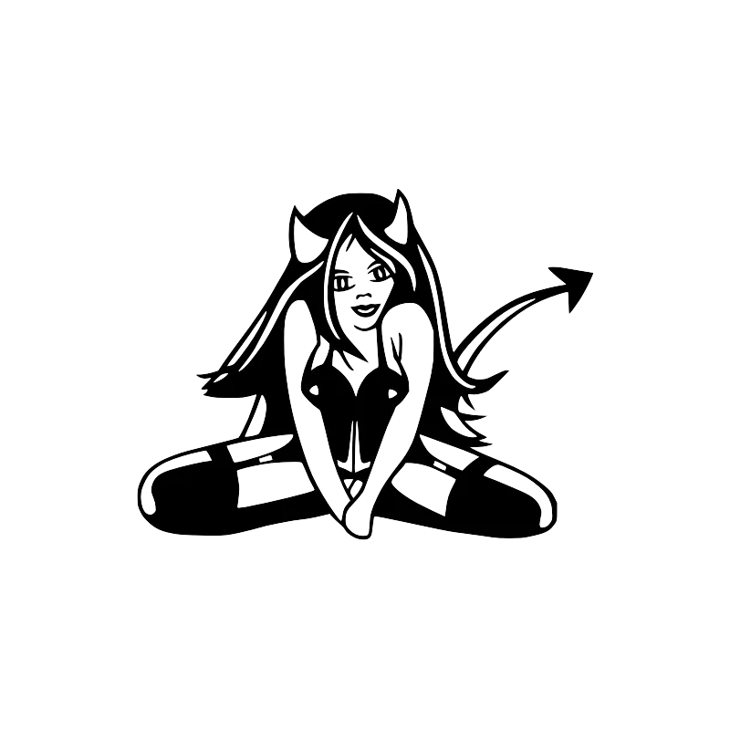 Sorcière Pinup