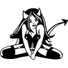 Sorcière Pinup