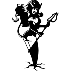 Diablesse Pinup