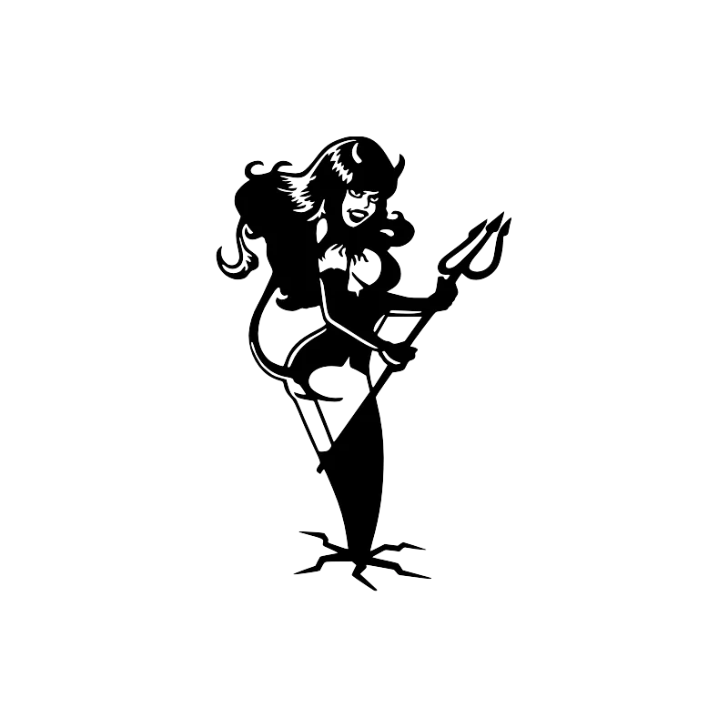 Diablesse Pinup