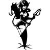Diablesse Pinup