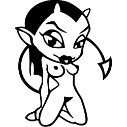 Diablesse Pinup 2
