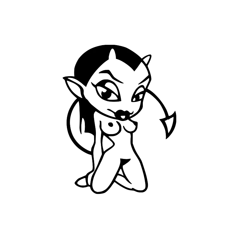 Diablesse Pinup 2