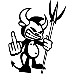 Diablesse Pinup 3