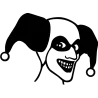 Tête de Joker