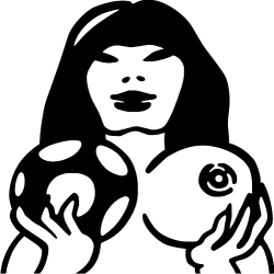 Sorcière Pinup