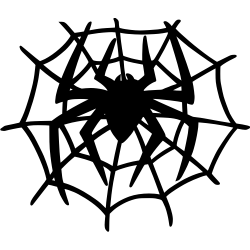 Araignée tribal