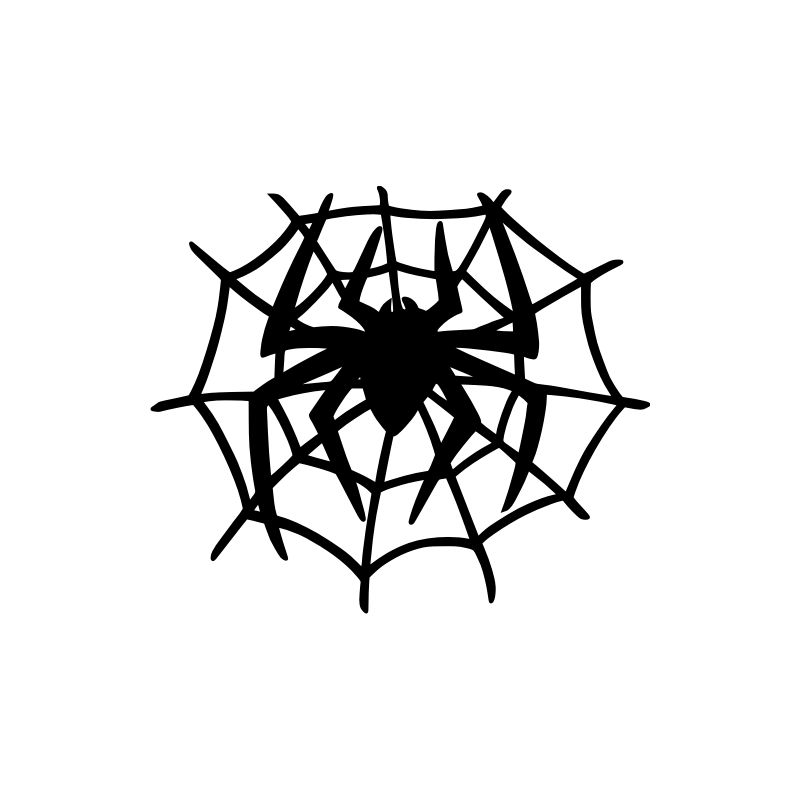 Araignée tribal