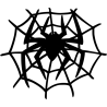 Araignée tribal