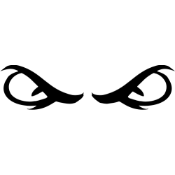 Yeux de colère