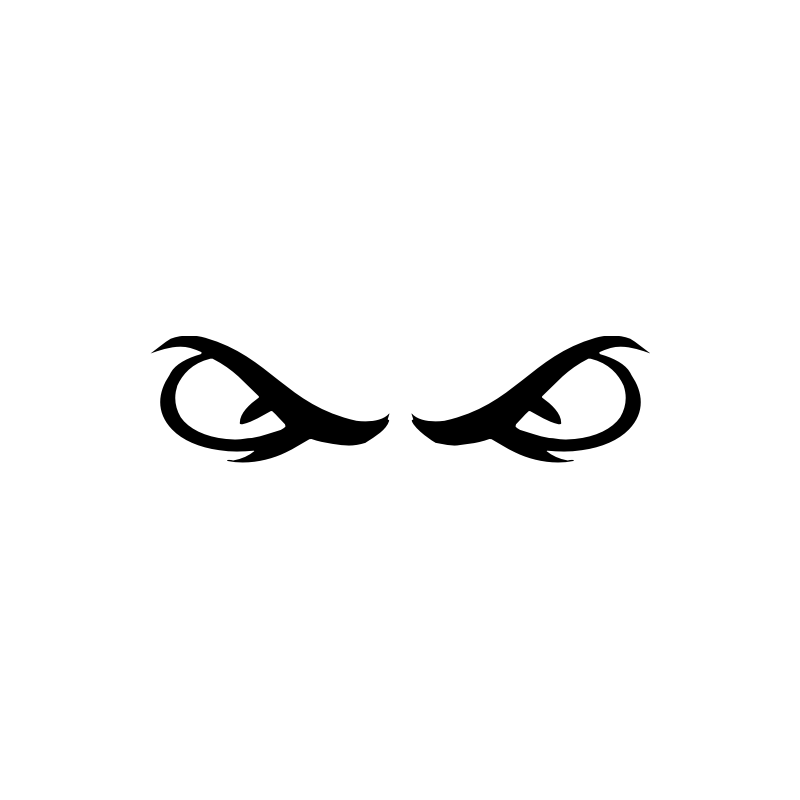Yeux de colère
